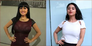 Jupe dan Depe Jadi 'Siluman' Seksi, Siapa Yang Lebih Hot?