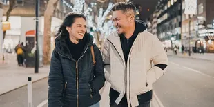 Juria Hartmans Ucapkan Selamat Ulang Tahun, Gading Marten: Thank You Love!