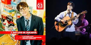 J_ust Siap Sapa Penggemar Indonesia Lewat Konser 'J_UST LIVE IN JAKARTA', Cek Seat Plan dan Harga Tiketnya