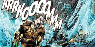 'JUSTICE LEAGUE: THRONE OF ALANTIS' Jadi Proyek Terbaru Warner/DC