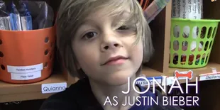 Justin Bieber & Selena Gomez Versi 'Mini', Sumpah Imut!