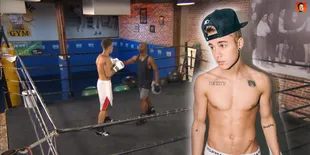 Justin Bieber Dihajar Oleh Seorang Petinju di Atas Ring!