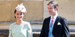 Kabar Bahagia Akhir Tahun 2020, Pippa Middleton Hamil Anak ke-2