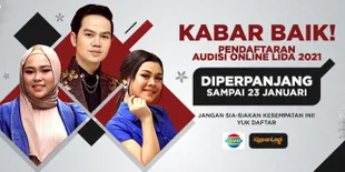 Kabar Baik, Pendaftaran LIDA 2021 Diperpanjang Sampai 23 Januari