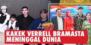 KABAR DUKA: Kakek Verrell Bramasta Sekaligus Ayah Venna Melinda Meninggal Dunia