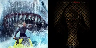 Kabar Gembira! 'THE MEG 2', 'THE NUN 2' dan Film-film Terbaru Lainnya Kini Bisa Disaksikan dari Rumah dan Gadget Masing-Masing