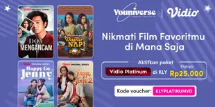 Kabar Gembira! Vidio Hadirkan Voucher Diskon Menarik Buat Kalian yang Ingin Nonton Film dan Serial Favorit