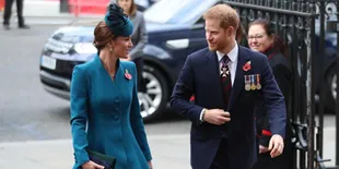 Kabarnya Bersitegang, Pangeran Harry Justru Lempar Pandangan Kagum ke Kate Middleton
