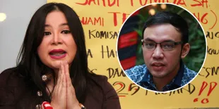 Kado Ulang Tahun, Annisa Bahar Lega Sandy Tumiwa Ditangkap