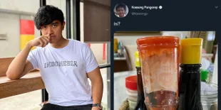 Kaesang Bongkar 'Rahasia' Dapur Istana Presiden, Ada Sebungkus Gula yang Dikaretin - Botol Saus Tomat Terbalik