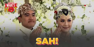Kaesang Pangarep Dan Erina Gudono Resmi Menikah, Diarak Kereta Kencana
