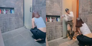 Kaget Sampai Terjatuh, Ini Reaksi Onadio Leonardo yang Bikin Netizen Tertawa