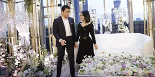 Kagum Dengan Reino Barack, Syahrini: Laki-Laki Istimewa yang Dibawa Allah