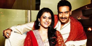 Kajol dan Ajay Devgan Pamer Mesra di Twitter, Bikin Baper!