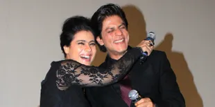 Kajol: Dengan Shahrukh Khan, Aku Bisa Jadi Diriku Sendiri