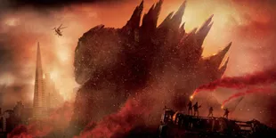 Kakek Usia 102 Tahun Tonton 'GODZILLA'?