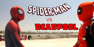 Kala Spider-Man Ketemu Deadpool, Kocak Abis