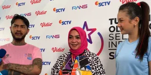 Kalah dari Thariq Halilintar dan Rayna Snova di Tenis Meja, Onad Kagum dengan Stamina Rieta Amilia