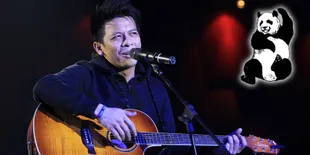 Kalah Taruhan, Ariel Noah Akan Manggung Berkostum Panda