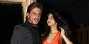 Kalau Ada Cowok Romantis Mendekat, Begini Pesan Shahrukh Khan ke Putrinya
