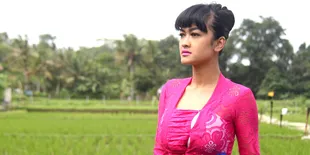 Kalau Pilpres Rusuh, Julia Perez: Ah Norak