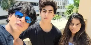Kalau Sedang Berdua Dengan Aryan, Shahrukh Khan Lakukan Ini