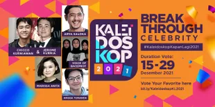KALEIDOSKOP 2021: 5 Selebritis Tanah Air Ini Meroket di Tahun 2021, Ada Angga Yunanda Hingga Arya Saloka 'Mas Al' - Vote Idolamu di Kategori 'Breakthrough Celebrity'