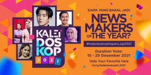 KALEIDOSKOP 2021 - Lengkap Dari Transformasi Seleb yang Bikin Heboh Sampai Anak Artis Paling Bersinar Sepanjang Tahun