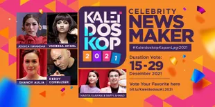 KALEIDOSKOP 2021 - Selebriti Newsmaker Indonesia, 6 Sosok Ini Paling Dibicarakan Sepanjang Tahun