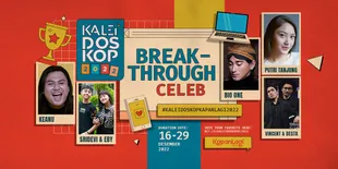 [KALEIDOSKOP 2022] 5 Sosok yang Karirnya Meroket Pesat di Sepanjang Tahun 2022, Vote Pilihanmu di Sini!