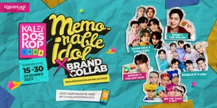 [KALEIDOSKOP 2023] Memorable Idol x Brand Collaboration: Ada NCT Hingga Cha Eun Woo, Yuk Vote Idola Kamu!