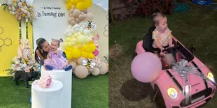 Kamari Anak Jennifer Coppen Ultah yang Pertama, Ini Kado dari Ibunda Mendiang Dali Wassink untuk sang Cucu