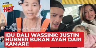 Kamari Sudah Panggil 'Papa Jusa', Respon Ibu Dali Wassink: Justin Bukan Ayahnya!