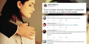 Kampanye Anti Pelecehan, Hashtag 'Me Too' Jadi Trending Topic