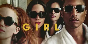 Kamu Bisa Dapat CD Album Terbaru Pharrel Williams di Sini!