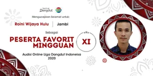 Kamukah Peserta Favorit Minggu Kesebelas Audisi Online LIDA 2020? Cek Yuk