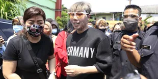 Kangen Manja-Manja di Rumah Bareng Keluarga, Roy Kiyoshi Ingin Peluk Orangtua - Minta Dimasakin Semur Jengkol