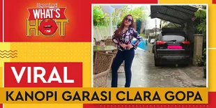 Kanopi Rumah Viral, Ini Jawaban Ibu Clara Gopa