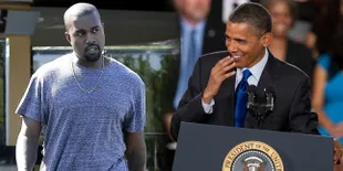 Kanye West Ngotot Jadi Presiden, Ini Komentar Barack Obama