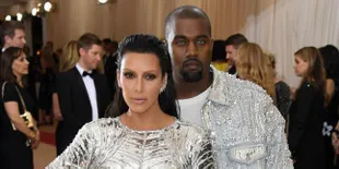 Kanye West Tak Hadiri Met Gala Gara-Gara Foto Pantan Kim K?
