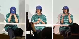 Kaos Hijau yang Dipakai Min Hee Jin Saat Preskon Sold Out, Harganya Gak Sampai Sejuta