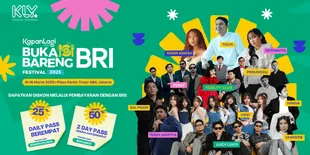 KapanLagi Buka Bareng BRI Festival 2025 Trending Topic! Sudah Punya Tiketnya Belum?