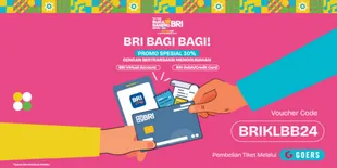KapanLagi Buka Bareng BRI Festival 2024 Hadirkan Promo 30% Bagi Pengguna BRI, Cuma Rp 58 Ribu Sudah Bisa Nonton Tulus hingga JKT48!