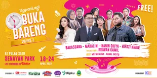 Kapanlagi Buka Bareng (KLBB) Vol.3 Bertabur Bintang, Ini Dia Sederet Keseruan yang Bisa Kamu Rasakan
