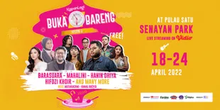 KapanLagi Buka Bareng (KLBB) Vol.3 Resmi Digelar, Meriah dengan Bazaar Ramadan hingga Charity