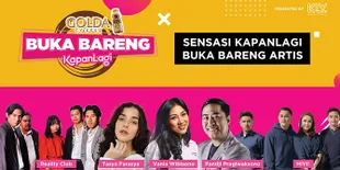KapanLagi Buka Bareng Realiy Club, HIVI, Vania Wibisono, Pandji Pragiwaksono &#38; Taysa Farasya