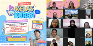 KapanLagi Kelas Bahasa Korea Pertama Bareng Oppa Akademi, Antusias Luar Biasa!