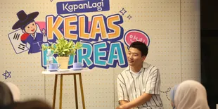 KapanLagi Kelas Korea Offline Pertama: Quality Time Bareng Oppa Korea