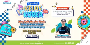KapanLagi Kelas Korea with Cakap: Bias Talk Starter Pack Buat Fangirlingan