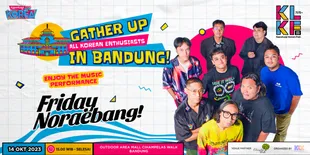 KapanLagi Korean Festival Bandung, Siap-Siap Karaoke K-Pop Seru Bareng Friday Noraebang!